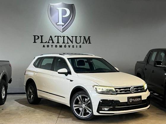 VOLKSWAGEN TIGUAN 2.0 350 TSI GASOLINA ALLSPACE R-LINE 4MOTION DSG VOLKSWAGEN TIGUAN 2.0 350 TSI GASOLINA ALLSPACE R-LINE 4MOTION DSG